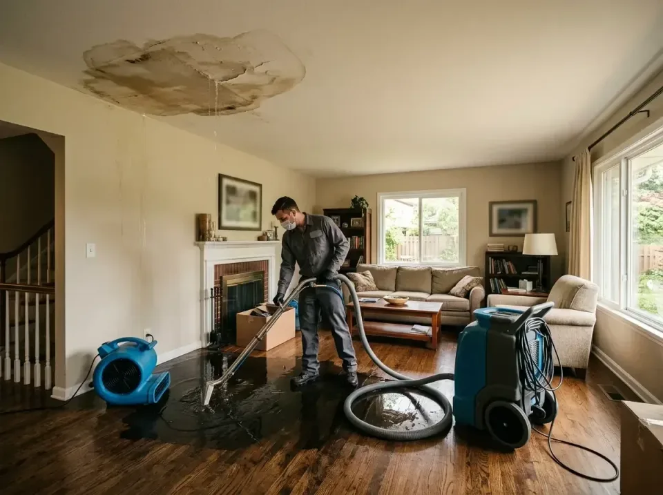 attic-pipe-burst-ceiling-drip-008 — frequently asked questions, Water Damage Restoration & Carpet Care in Athens, TX
